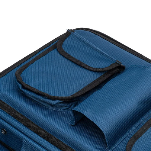 Кейс монтера, 470х340х110 мм, 25 карманов, наплечный ремень Сибртех