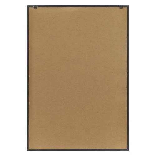 Панно декоративное с эффектом 3d minimalism, с черной рамой, 70х100 см