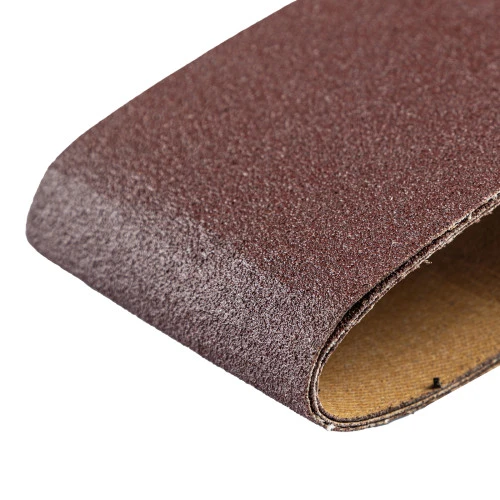 Лента абразивная бесконечная, P 100, 75 х 457 мм, 3 шт Matrix