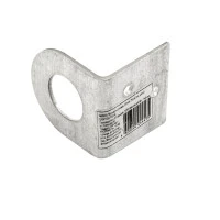 Проушина угловая, 2 мм, 75 х 40 мм, цинк Сибртех