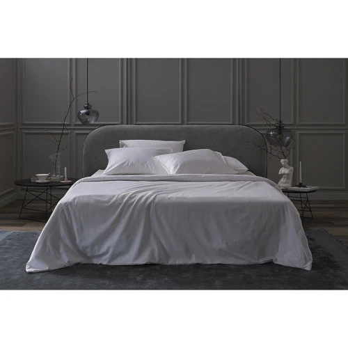 Набор наволочек из плотного сатина белого цвета из коллекции essential, 50х70 см