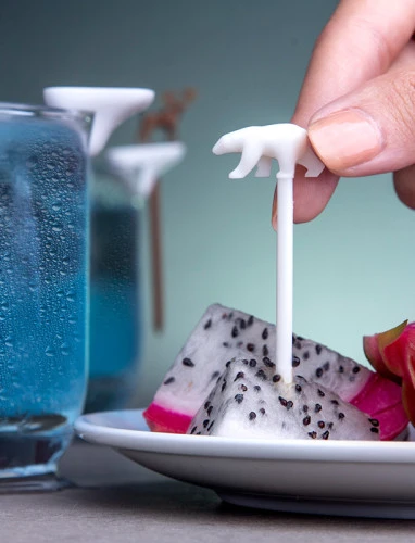 Набор шпажек-маркеров для бокалов cool animal