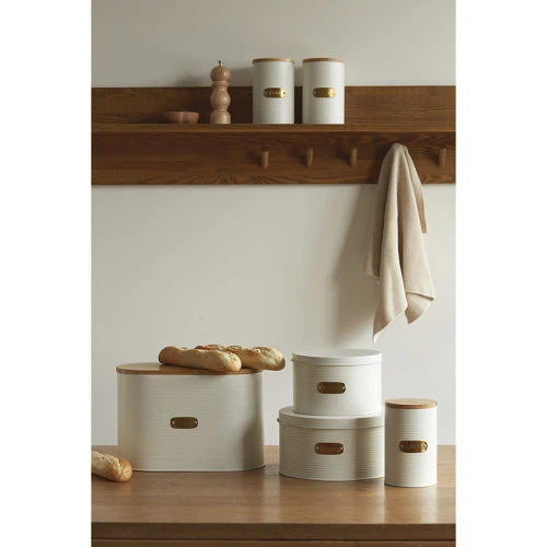 Банка для хранения сахара irmel, 1,3 л, молочная