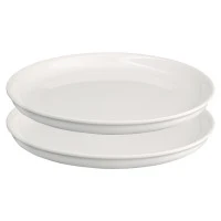 Набор тарелок milky cloud, D21 см, 2 шт.