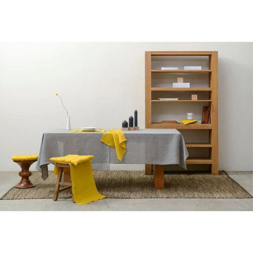 Свеча декоративная графитового цвета из коллекции edge, 16,5см