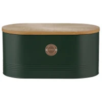 Хлебница living, 18х16х33,5 см, зеленая