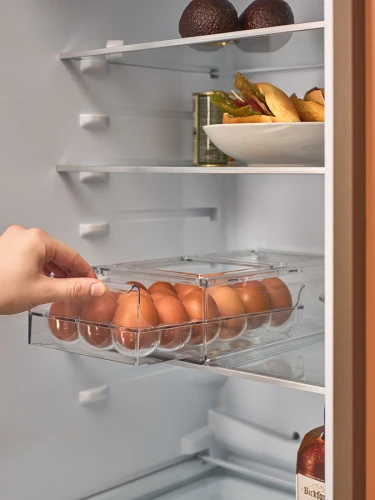 Органайзер для хранения яиц выдвижной keep in, 18 ячеек