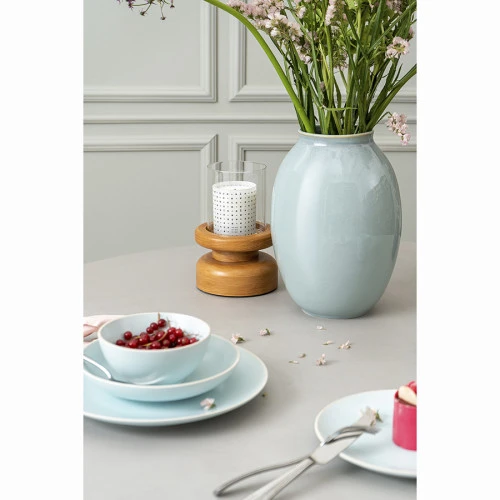 Набор тарелок для пасты simplicity, D20 см, голубые, 2 шт.