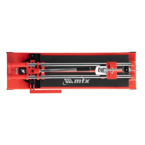 Плиткорез 500 х 16 мм, "Балеринка", поворотный металлический угольник MTX