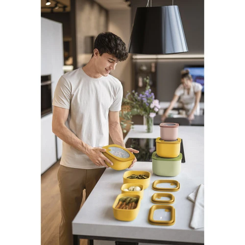 Контейнер для хранения store&more, 750 мл, травянисто-зеленый