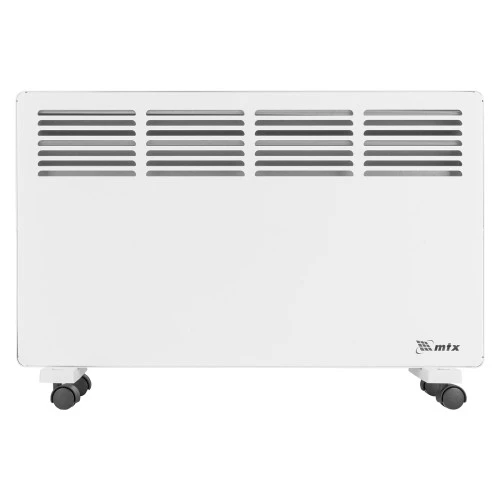 Конвектор электрический КМ-1500.2, 230 В, 1500 Вт, X-образный нагреватель, колеса, термостат MTX
