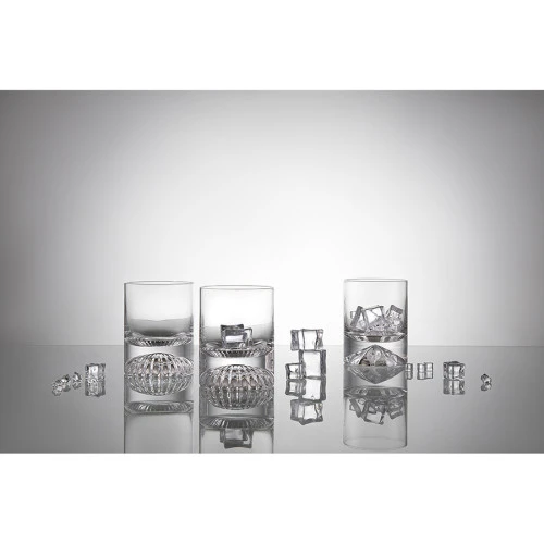 Набор стаканов для виски genty sleek, 240 мл, 2 шт.