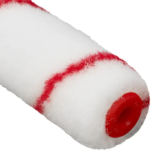 Мини-валик сменный, "Нейлон Стандарт", 100 мм, ворс 9 мм, D 16 мм, D ручки 6 мм, полиамид MTX