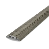 Порог алюминиевый Stella Кант 030 СКУ Дуб серый 900х30х4,9 мм (10шт.упак.)