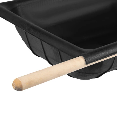 Носилки садово-строительные, с ручками, грузоподъемность 90 кг, объем 70 л Сибртех