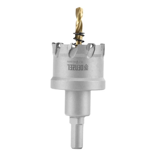 Коронка по металлу твердосплавная, 41 мм Denzel