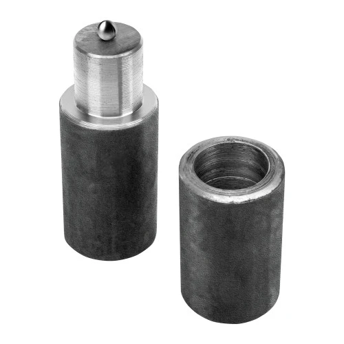 Петля гаражная с шаром, D 42 x 140 мм, 2 шт, Сибртех