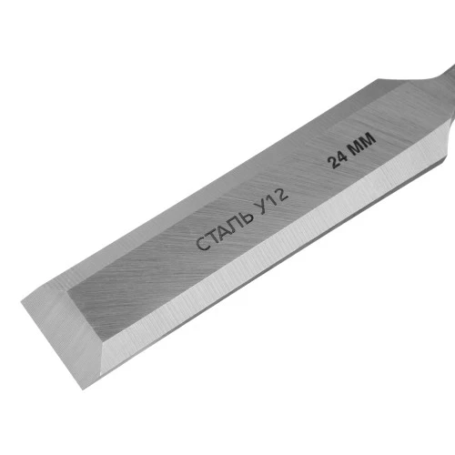 Долото-стамеска, 24 мм, двухкомпонентная рукоятка Сибртех