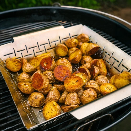 Противень для гриля перфорированный smart grill, 34,5х29 см