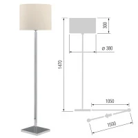 Торшер Камелот-26