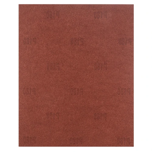 Шлифлист на бумажной основе, P 180, 230 х 280 мм, 10 шт, водостойкий Matrix