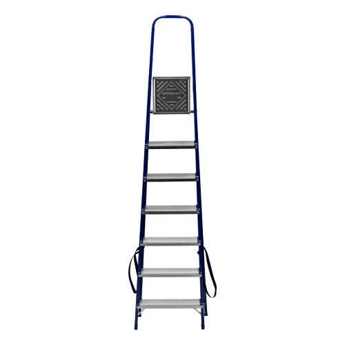 Стремянка, 7 ступеней, стальная, Сибртех