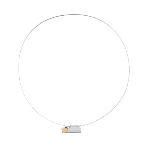 Хомуты нержавеющая сталь, Стандартное болтовое крепление 130-150 мм, 25 штук в упаковке, ширина 9 мм Сибртех