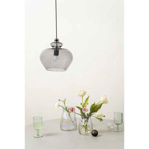 Набор бокалов для вина flowi, 410 мл, зеленые, 2 шт.