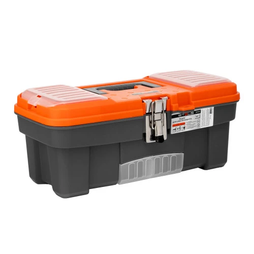 Ящик для инструмента с мет. замками 16", 410х210x175 мм Stels