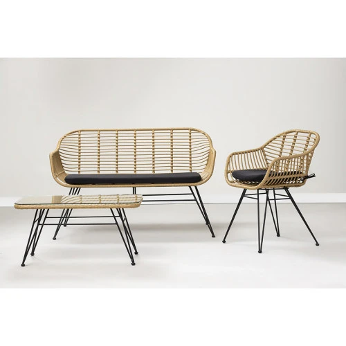 Стул vetle bent, ротанг