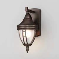 Настенный светильник (бра) Outdoor O027WL-01B