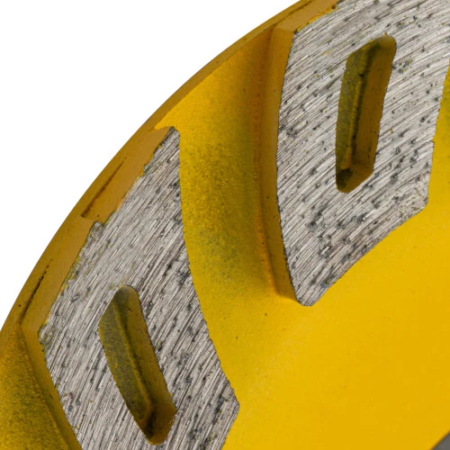 Чашка алмазная зачистная, 125 мм, Турбо Denzel