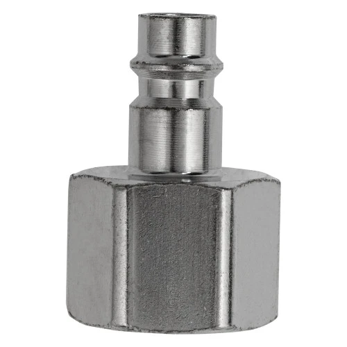 Ниппель универсальный быстросъемный ("папа") внутренняя резьба 1/2, 2 шт, Stels