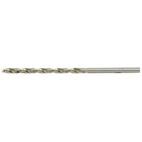 Сверло по металлу, 5.2 х 132 мм, полированное, удл, HSS, 10 шт, цилиндрический хвостовик Matrix