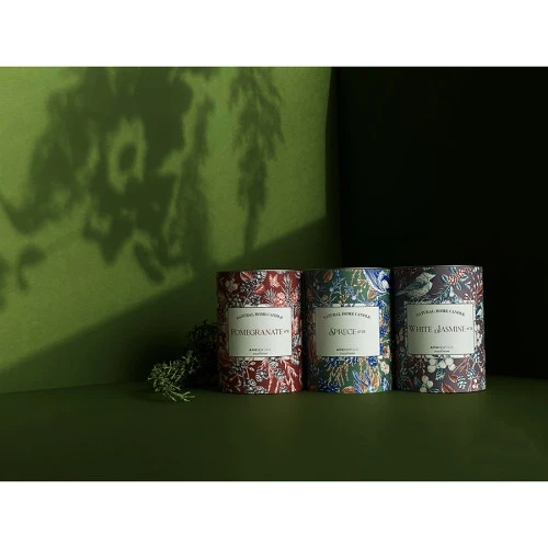 Свеча ароматическая enchanted forest, spruse, 40 ч