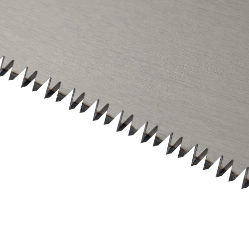 Ножовка по дереву, 450 мм, 11 TPI, зуб 3D, металлопластиковая рукоятка Denzel