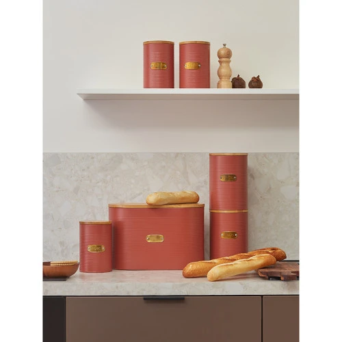 Банка для хранения чая irmel, 1,3 л, терракота