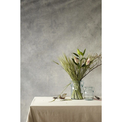 Ваза для цветов flowi, 25 см, голубая