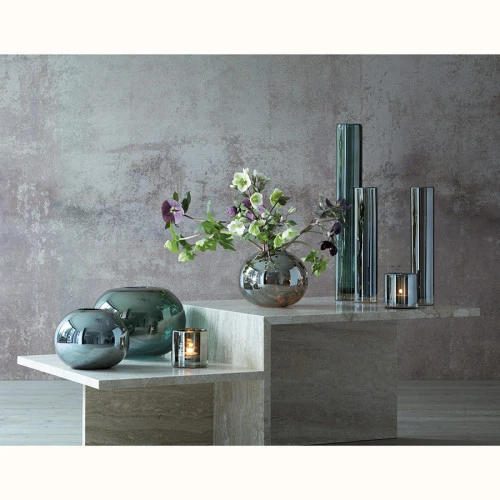 Ваза signature, epoque, 13,5 см, сапфир