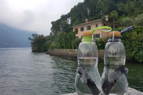 Экобутылка eau good, 800 мл, черная