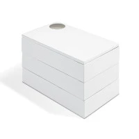 Шкатулка spindle, белая