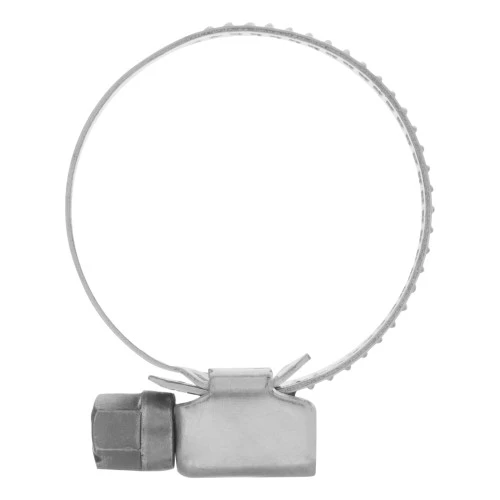 Хомуты металлические, Стандартное болтовое крепление 20-32 мм, 50 штук в упаковке, ширина 9 мм Сибртех