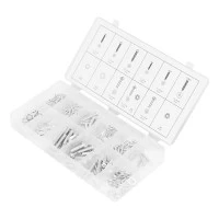 Набор саморезов, винтов, гаек, шайб, 347 предмет Сибртех