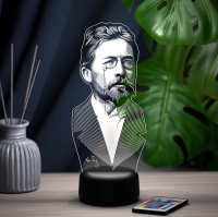 3D светильник  Светильник "Чехов"