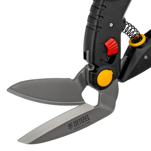 Ножницы для напольных покрытий, 250 мм, нержавеющая сталь, функция перерезания Denzel