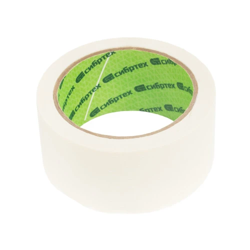 Лента малярная, 48 мм х 25 м, на бумажной основе Сибртех