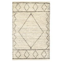 Ковер из переработанного хлопка dispur из коллекции ethnic, 120х180см