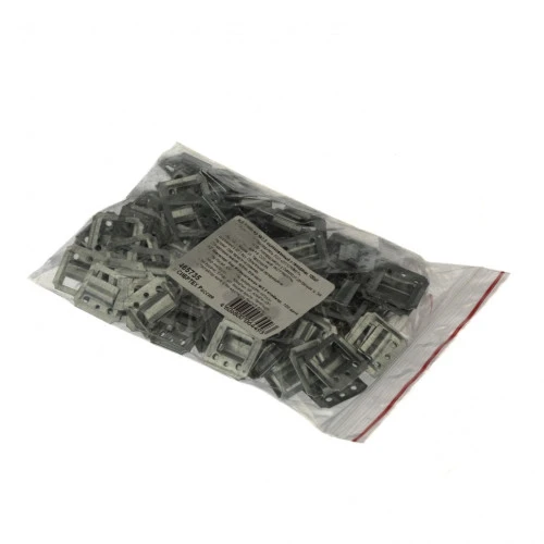 Кляймер №3.5 оцинкованный с гвоздями, 100 шт Сибртех