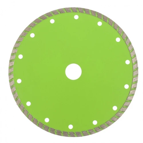 Диск алмазный, отрезной Turbo, 180 х 22.2 мм, сухая резка Сибртех