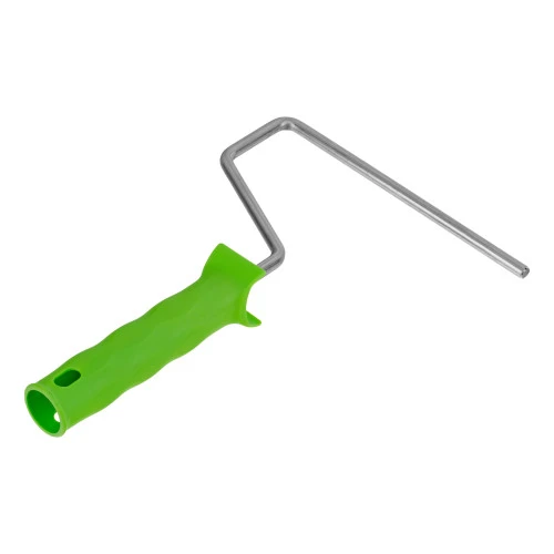 Ручка для валиков 180 мм, D ручки 8 мм, оцинкованная Сибртех